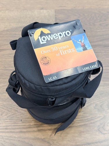 Lowepro lens case new - lens,