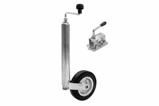 Roue jockey, de support ST