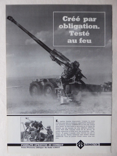 1989 pub armscor pretoria - 10/1989,