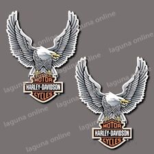 autocollant décalcomanie résistant aux intempéries logo harley davidson brill...