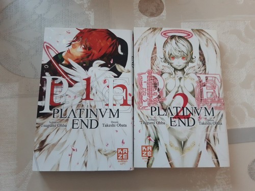 Lot mangas platinum end - platinum,
