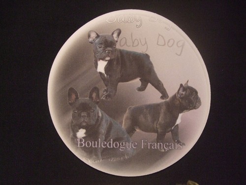 Tapis souris bouledogue - -,