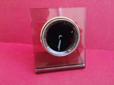 Reveil de table bureau altuglass année 70 environ fab Suisse Schloer