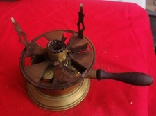 Ancien réchaud à alcool PIGEON   garanti inexplosible