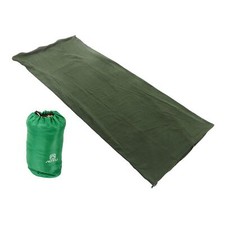 BORDTRACT Doublure Polaire Sac de Couchage Drap de Sac de Couchage avec Ferme...