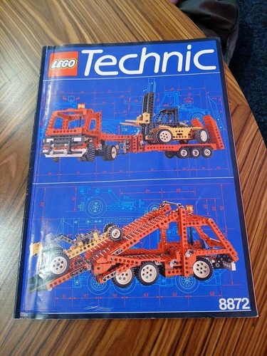 Notice lego 8872 - notice,