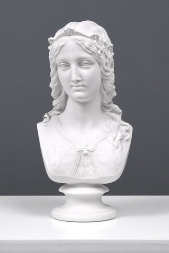 Sculpture buste princesse - buste,