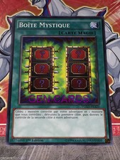 Carte YU GI OH BOITE MYSTIQUE YGLD-FRA25 x 2