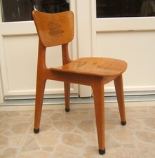Ancienne chaise bois - ancienne, en