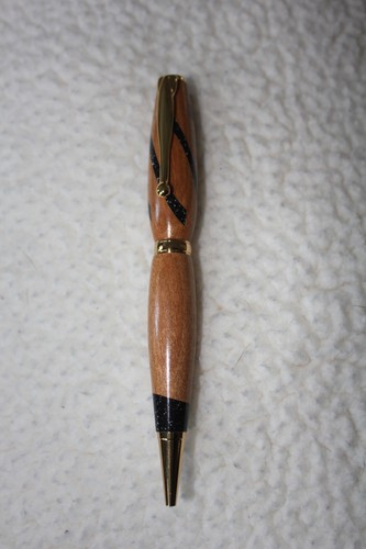 Handmade wooden pen cherry - wooden, /