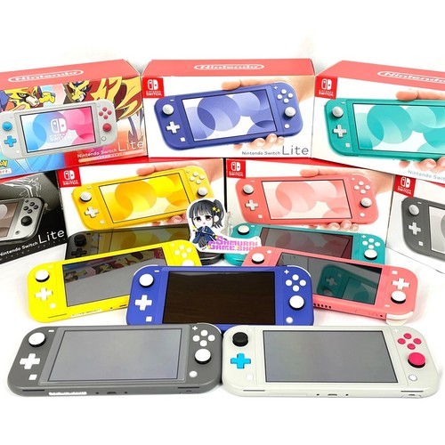 Nintendo switch lite couleurs - switch,