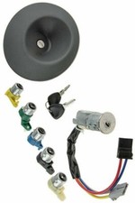 Lot complet serrure barillet