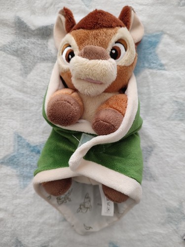 Doudou peluche bambi disney - doudou,