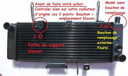 Radiateur 650s sv650s sv - 650s,
