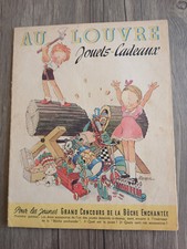 catalogue AU LOUVRE jouets