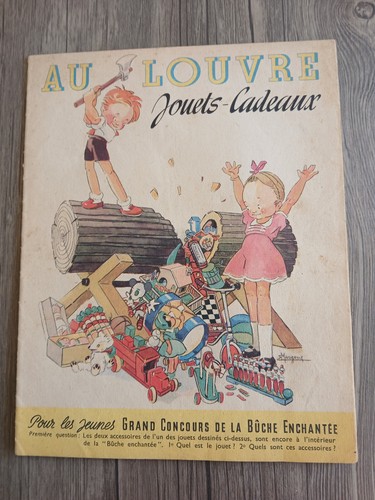 Catalogue louvre jouets - catalogue, au