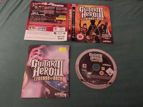 Ps3 guitar hero iii - ps3,