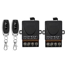 AC 220V 30A 433MHz 1CH Télécommande Sans Fil Interrupteur Relais Récepteur 8992