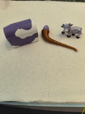 Jouet Milka Coffre,Figurine vache 2001 Suchard Milka