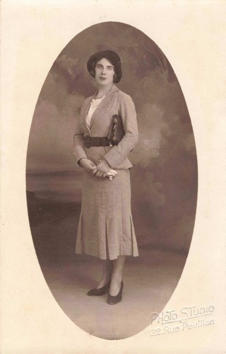 Ancienne cpa photographie - ancienne,