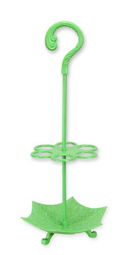 Porte parapluies fonte - un,