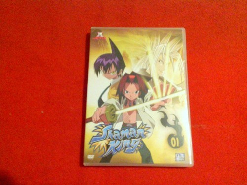 Dvd manga shaman king - dvd*manga*shaman,