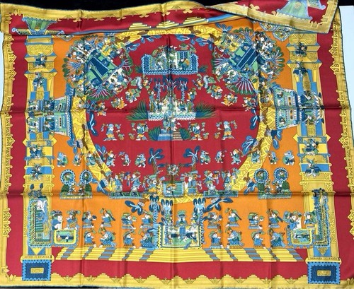 Hermes carre scarf - carre, astres