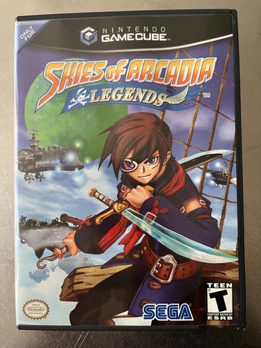 Skies arcadia legends - arcadia,