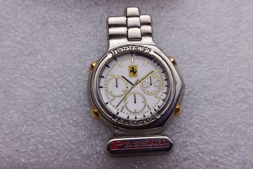 Eb167 pin montre ferrari - pin's,