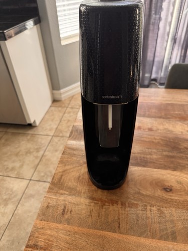 Soda stream machine used - soda,