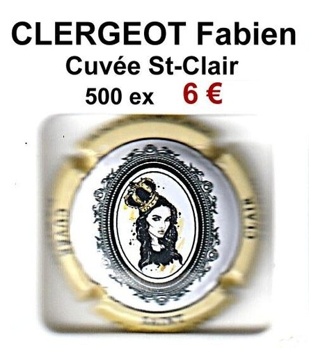 Capsule champagne clergeot - de,