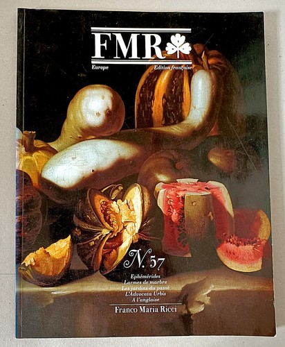 Revue fmr - fmr, ricci)