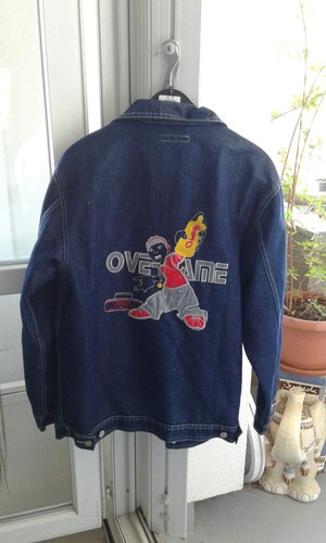 Veste jeans overgame - en,