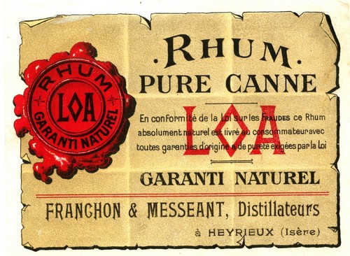 Oenographilie très ancienne - -,