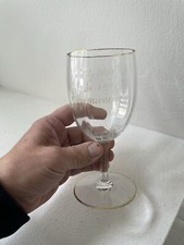 Verre  de communion en cristal