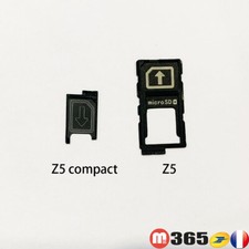 TIROIR CARTE SIM ( caddy SIM TRAY) support carte sim sony z5 / z5 compact