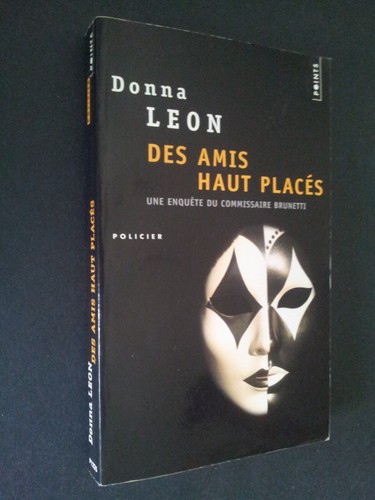 Donna léon commissaire - donna,