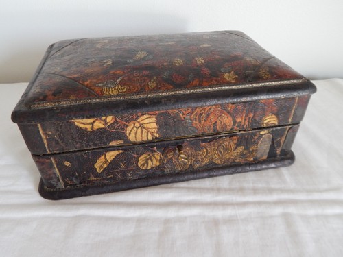 Ancien coffret boîte - boîte, à