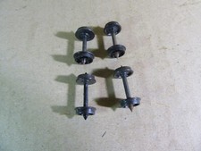 405X Vintage Kadee USA 8 Roues Plastique Ecartement 1.5 cm + 4 Essieux Ho 1:87