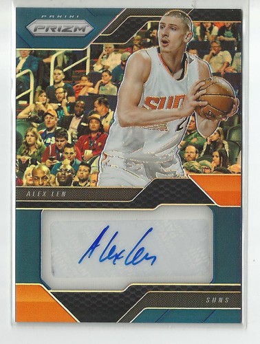 2016 panini prizm alex len - panini,