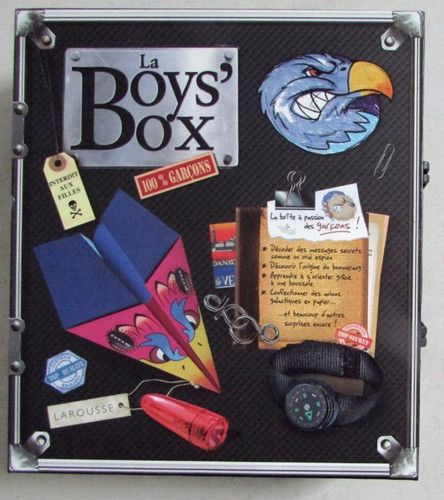 Boys box boy larousse - la, boy's