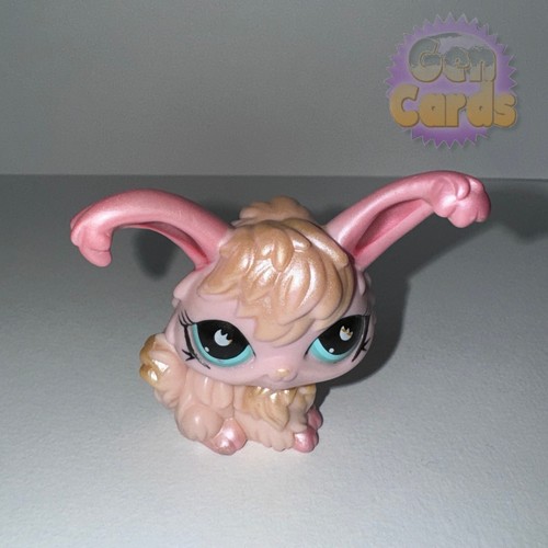 Littlest petshop lapin angora - petshop,