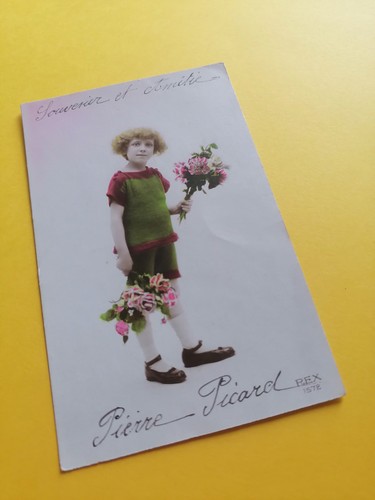 Cpa fantaisie enfant - cpa,