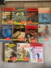 Réunion 11 livres de poche