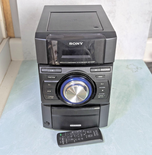 Sony mhc ec709ip - sony, mini