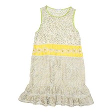 Robe Midi Sans Manches Florale