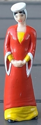 Figurine courtisane robin des - robin,