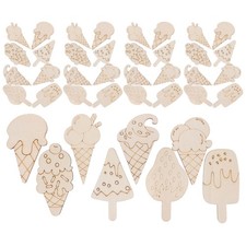  Matériel de peinture à la main, 40 pièces, accessoires artisanaux, copeaux de