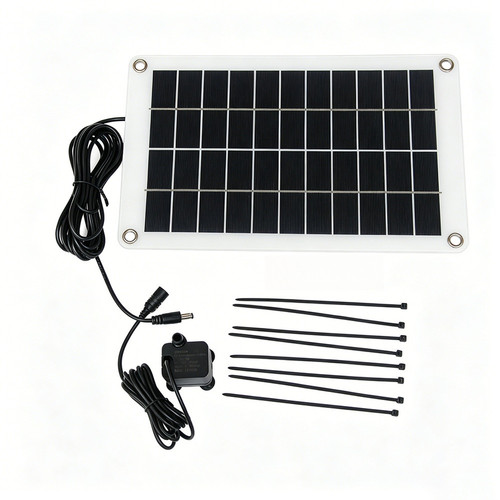 Pompe eau solaire - à,