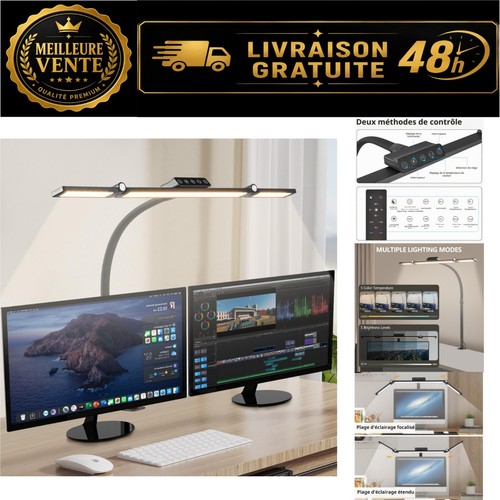 Lampe bureau led - lampe, dimmable